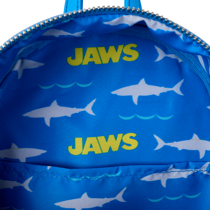 Jaws 50th Anniversary Mini Backpack - Something Different Gift Shop