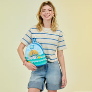 Jaws 50th Anniversary Mini Backpack - Something Different Gift Shop