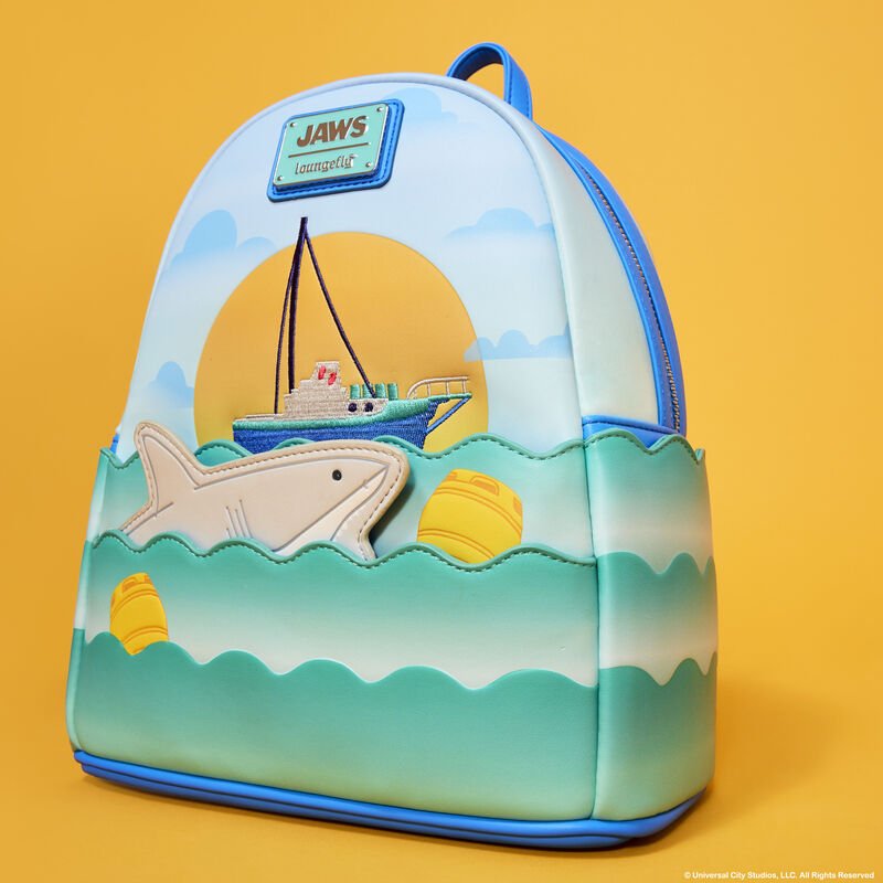 Jaws 50th Anniversary Mini Backpack - Something Different Gift Shop