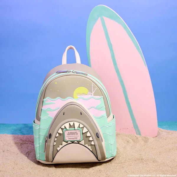 Jaws Mini Backpack - Universal - Something Different Gift Shop