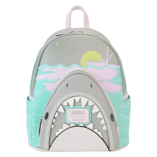 Jaws Mini Backpack - Universal - Something Different Gift Shop