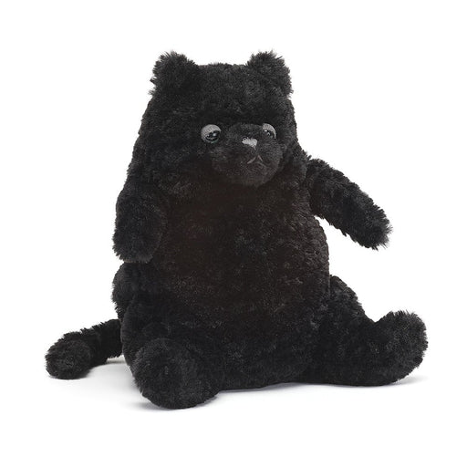 Jellycat Amore Cat Black Small - Something Different Gift Shop
