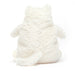 Jellycat Amore Cat Cream Small - Something Different Gift Shop
