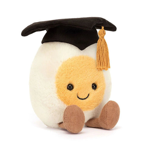 Jellycat Amuseable Boiled Egg Graduation - Something Different Gift Shop