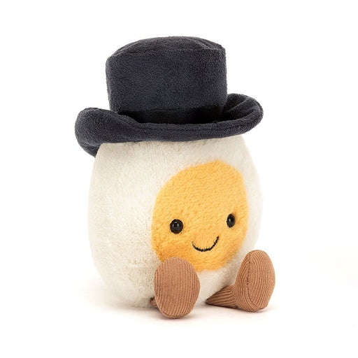Jellycat Amuseable Boiled Egg Groom - Something Different Gift Shop