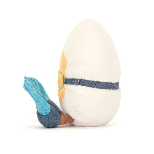 Jellycat Amuseable Boiled Egg Scuba - Something Different Gift Shop