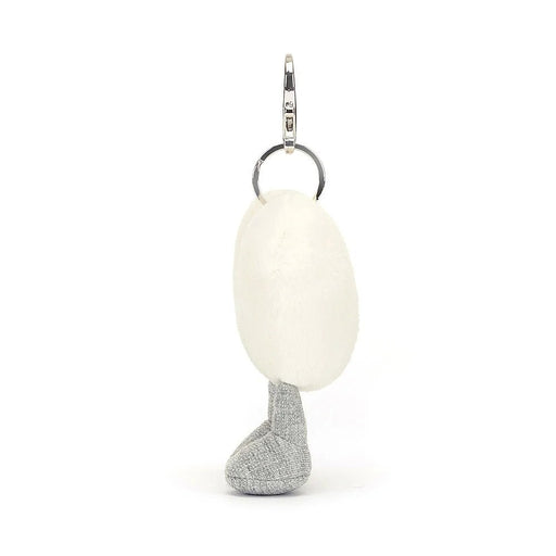 Jellycat Amuseable Cream Heart Bag Charm - Something Different Gift Shop