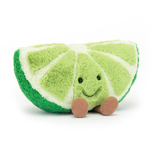 Jellycat Amuseable Slice of Lime - Something Different Gift Shop