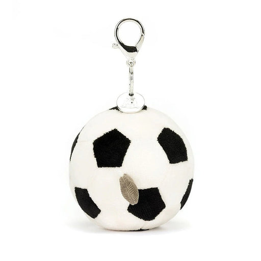 Jellycat Amuseable Sports Football Bag Charm - Something Different Gift Shop