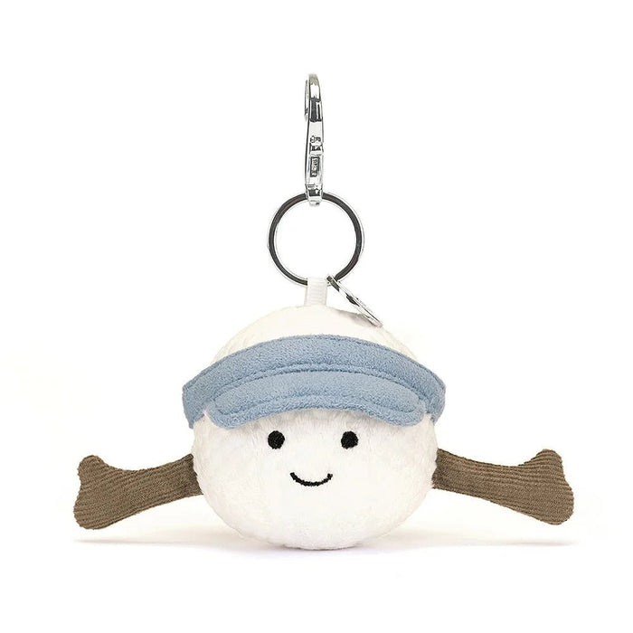 Jellycat Amuseable Sports Golf Bag Charm - Something Different Gift Shop