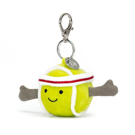 Jellycat Amuseable Sports Tennis Bag Charm - Something Different Gift Shop