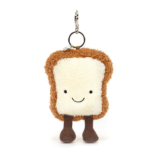 Jellycat Amuseable Toast Bag Charm - Something Different Gift Shop