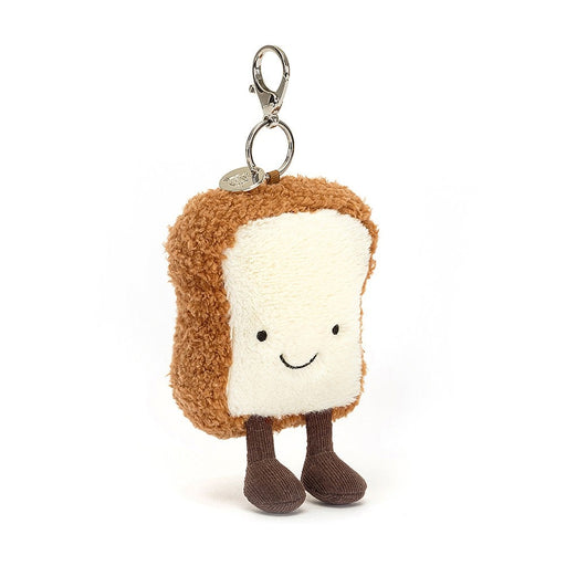 Jellycat Amuseable Toast Bag Charm - Something Different Gift Shop