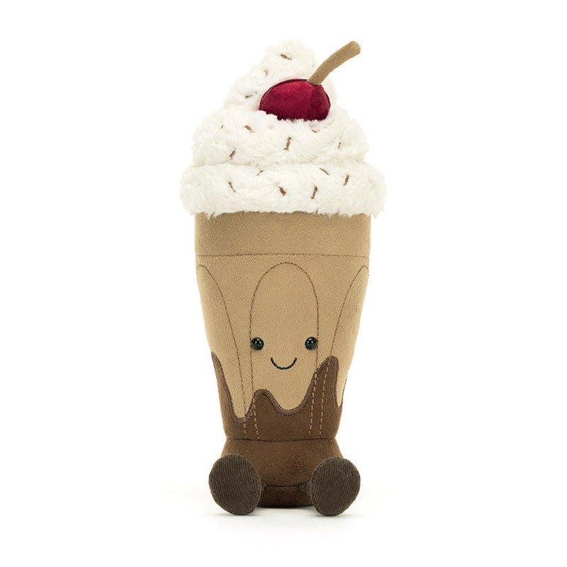 Jellycat Amuseables Chocolate Milkshake - Something Different Gift Shop
