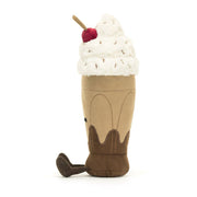 Jellycat Amuseables Chocolate Milkshake - Something Different Gift Shop
