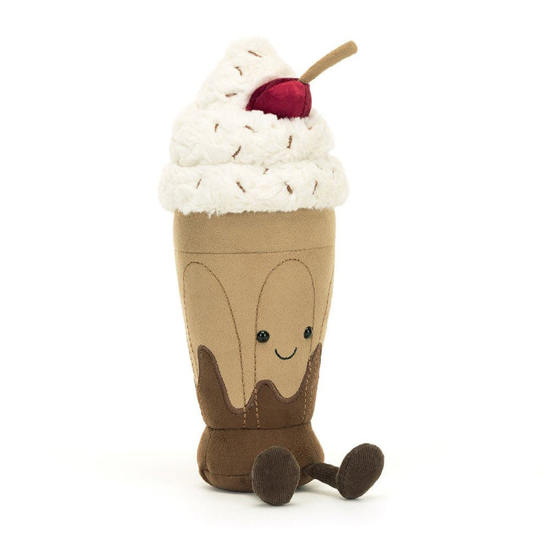 Jellycat Amuseables Chocolate Milkshake - Something Different Gift Shop
