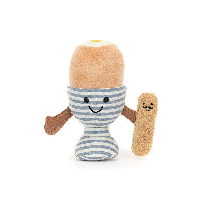 Jellycat Amuseables Eggetha Egg & Lance Soldier - Something Different Gift Shop