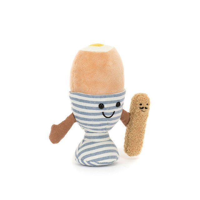 Jellycat Amuseables Eggetha Egg & Lance Soldier - Something Different Gift Shop