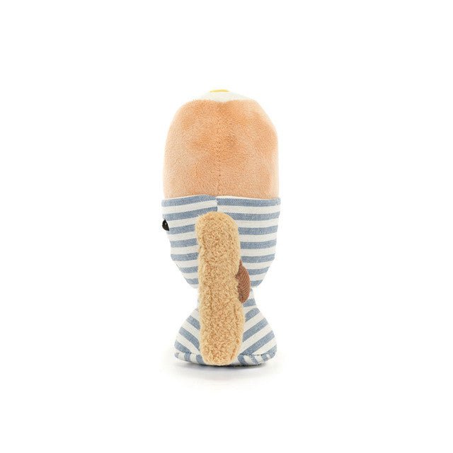 Jellycat Amuseables Eggetha Egg & Lance Soldier - Something Different Gift Shop
