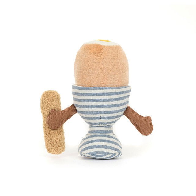 Jellycat Amuseables Eggetha Egg & Lance Soldier - Something Different Gift Shop