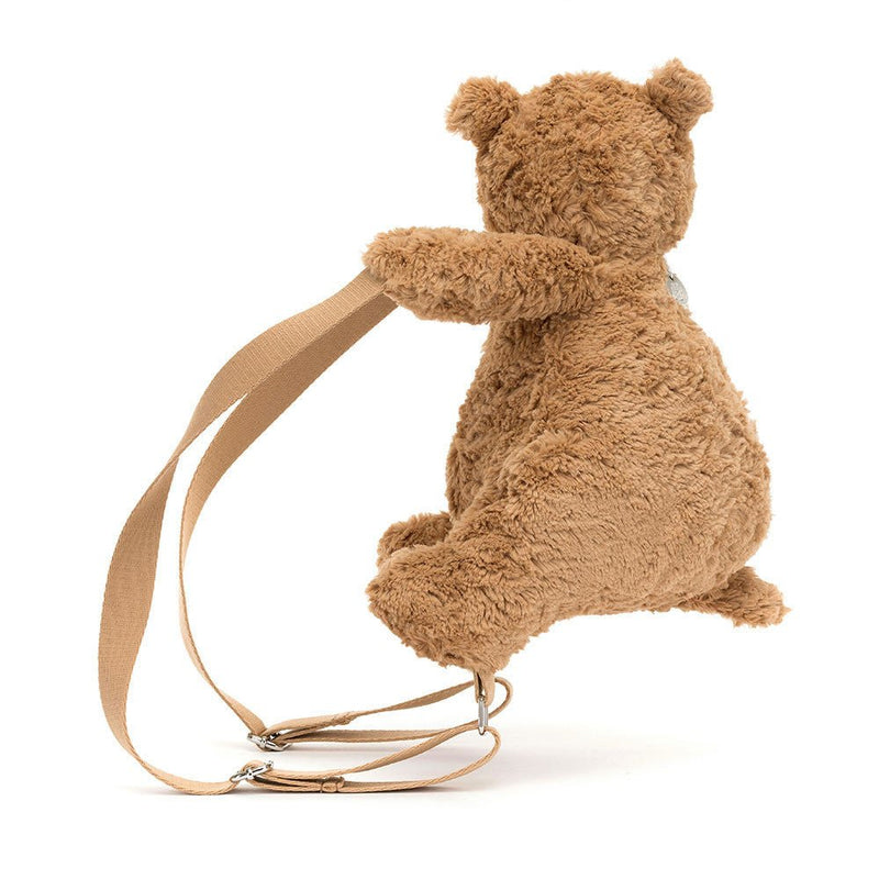 Jellycat Bartholomew Bear Backpack - Something Different Gift Shop