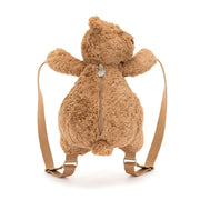 Jellycat Bartholomew Bear Backpack - Something Different Gift Shop