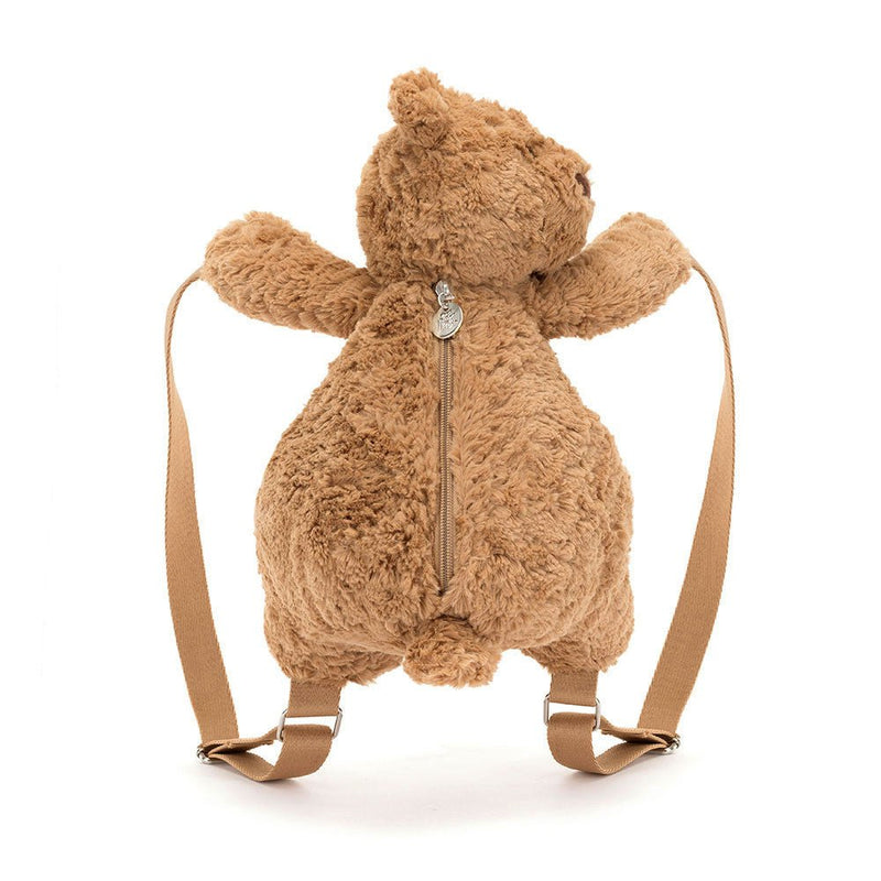 Jellycat Bartholomew Bear Backpack - Something Different Gift Shop