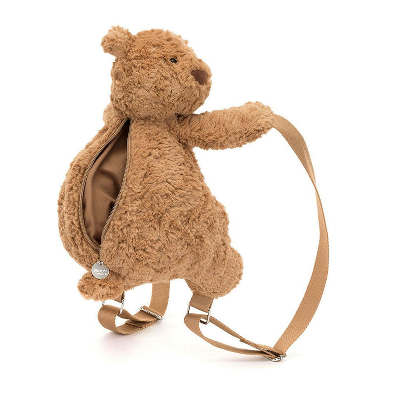 Jellycat Bartholomew Bear Backpack - Something Different Gift Shop
