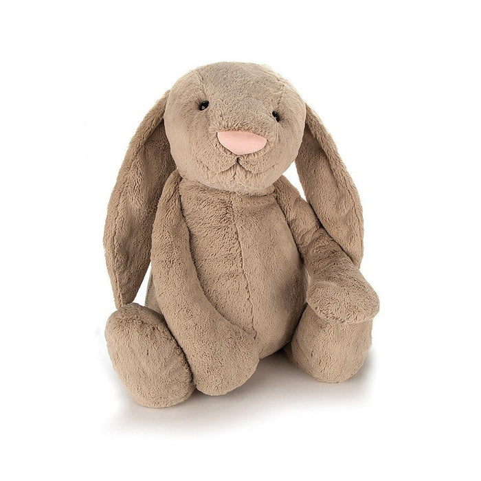 Jellycat Bashful Beige Bunny - Really Really Big - Something Different Gift Shop