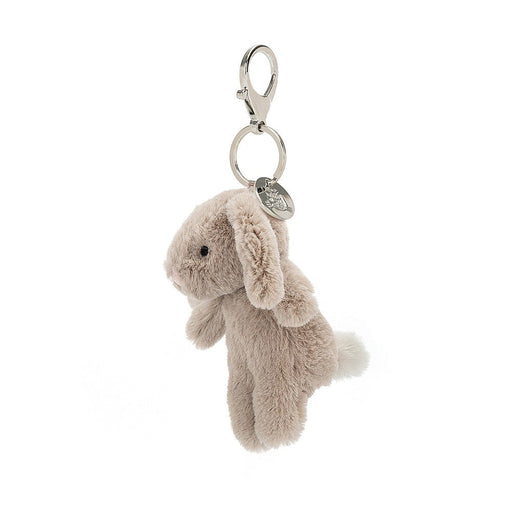 Jellycat Bashful Bunny Beige Bag Charm - Something Different Gift Shop