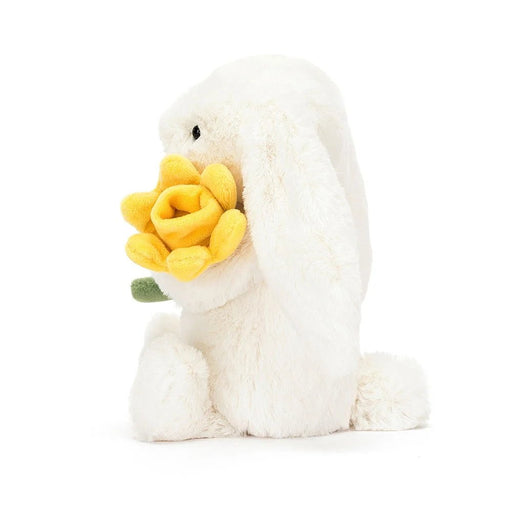 Jellycat Bashful Bunny with Daffodil - Something Different Gift Shop