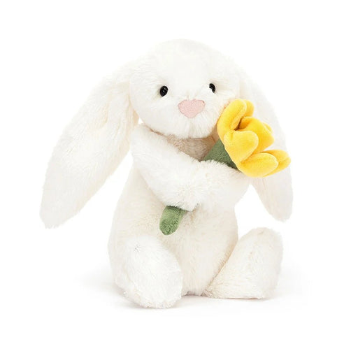 Jellycat Bashful Bunny with Daffodil - Something Different Gift Shop