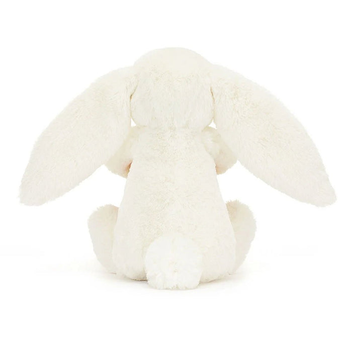 Jellycat Bashful Bunny With Present - Something Different Gift Shop