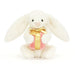 Jellycat Bashful Bunny With Present - Something Different Gift Shop