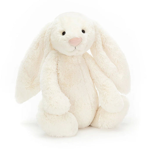 Jellycat Bashful Cream Bunny - Large - Something Different Gift Shop