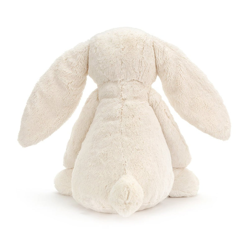 Jellycat Bashful Cream Bunny - Really Big - Something Different Gift Shop