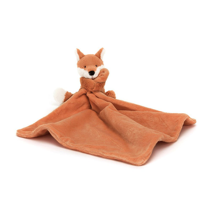 Jellycat Bashful Fox Cub Soother - Something Different Gift Shop