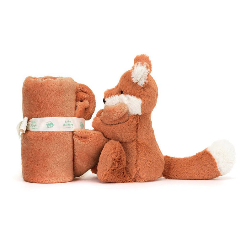 Jellycat Bashful Fox Cub Soother - Something Different Gift Shop