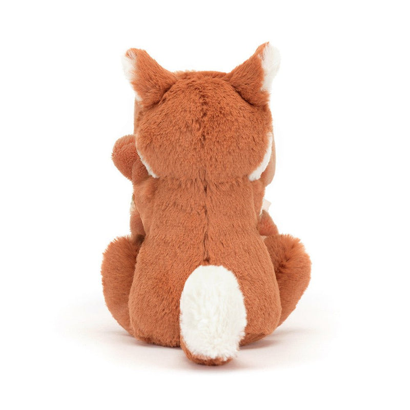 Jellycat Bashful Fox Cub Soother - Something Different Gift Shop