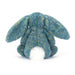 Jellycat Bashful Luxe Bunny Azure - Medium - Something Different Gift Shop