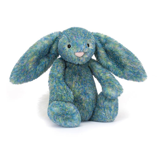 Jellycat Bashful Luxe Bunny Azure - Medium - Something Different Gift Shop