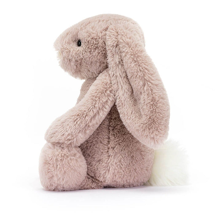 Jellycat Bashful Luxe Bunny - Rosa Medium - Something Different Gift Shop