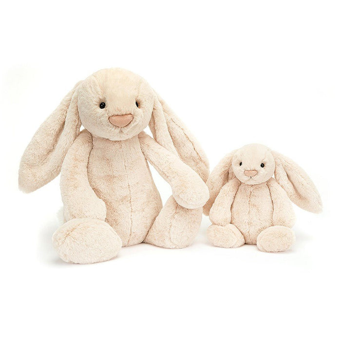 Jellycat Bashful Luxe Bunny - Willow Medium - Something Different Gift Shop