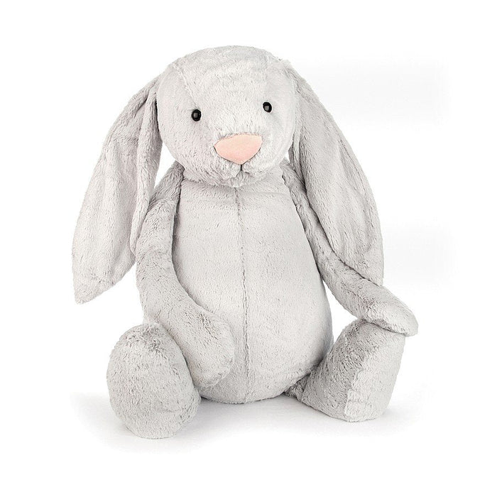 Jellycat Bashful Silver Bunny - Really Really Big - Something Different Gift Shop