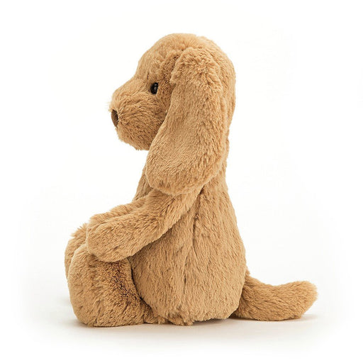 Jellycat Bashful Toffee Puppy - Medium - Something Different Gift Shop
