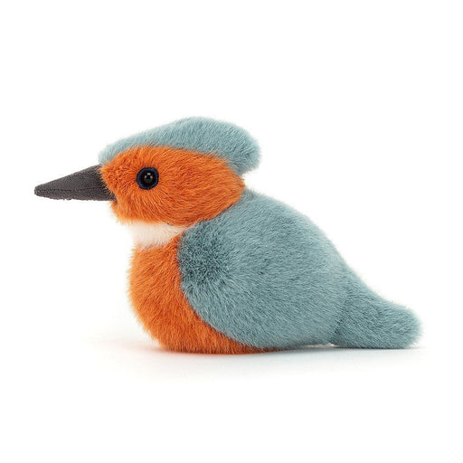 Jellycat Birdling Kingfisher - Something Different Gift Shop