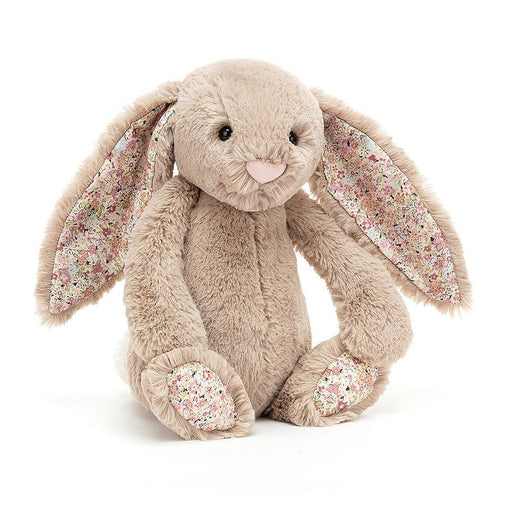 Jellycat Blossom Bea Beige Bunny - Medium - Something Different Gift Shop