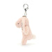 Jellycat Blossom Blush Bunny Bag Charm - Something Different Gift Shop