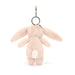 Jellycat Blossom Blush Bunny Bag Charm - Something Different Gift Shop