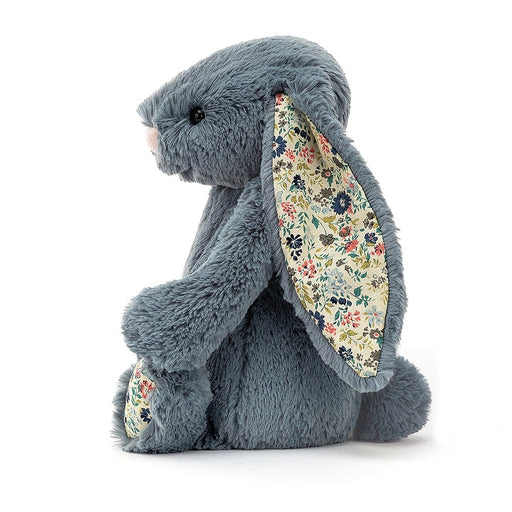 Jellycat Blossom Dusky Blue Bunny - Medium - Something Different Gift Shop